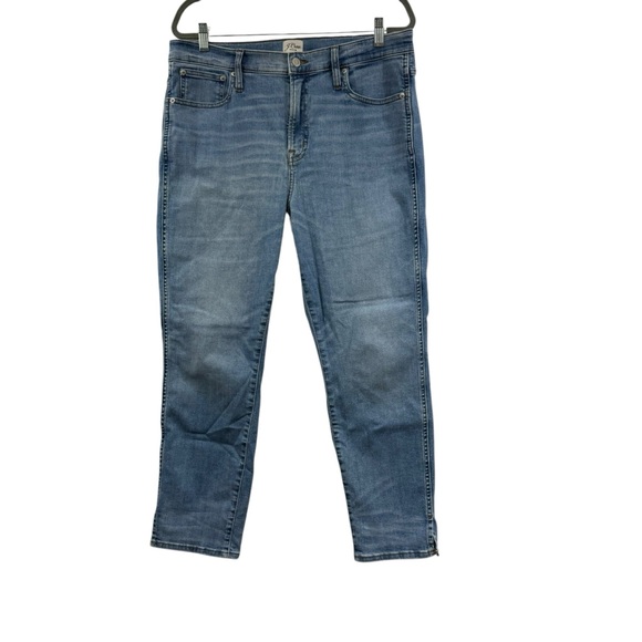 J. Crew Vintage Straight Leg Blue Jeans AJ492 size 32 X 27 - Picture 3 of 16